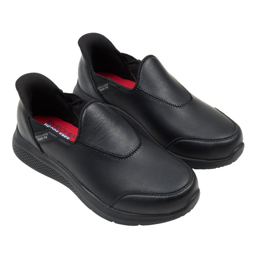 Skechers Women’s Elloree Swift Fit Slip Resistant Shoe