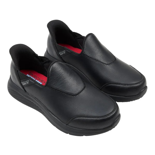 Skechers Women’s Elloree Swift Fit Slip Resistant Shoe
