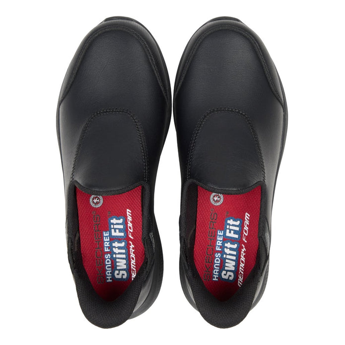 Skechers Women’s Elloree Swift Fit Slip Resistant Shoe