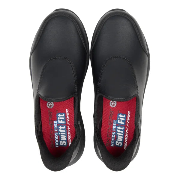 Skechers Women’s Elloree Swift Fit Slip Resistant Shoe