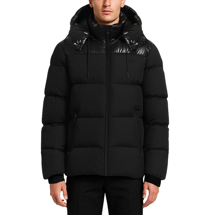 Atelier Noir Men's Puffer Jacket - Black