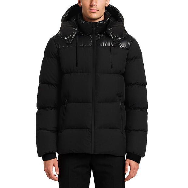 Atelier Noir Men's Puffer Jacket - Black