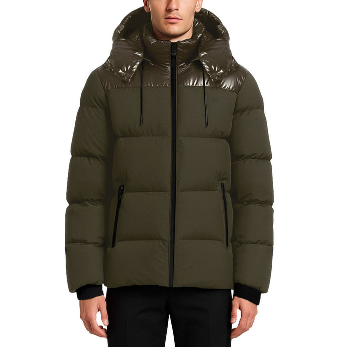 Atelier Noir Men's Puffer Jacket - Green