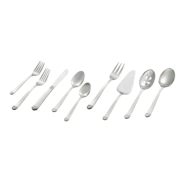 Lagostina Como Flatware Set, 44-piece
