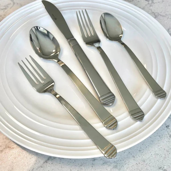 Lagostina Como Flatware Set, 44-piece