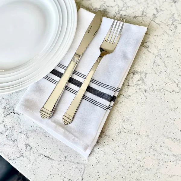 Lagostina Como Flatware Set, 44-piece