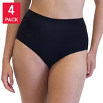 the natural Women’s Leak Proof High Rise Brief, 4-pack