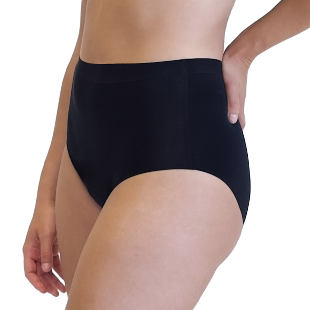 the natural Women’s Leak Proof High Rise Brief, 4-pack