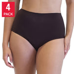 the natural Women’s Leak Proof High Rise Brief, 4-pack