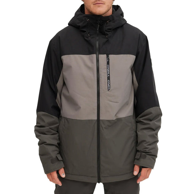 O'Neill Men's Carbonite Ski Jacket - Black
