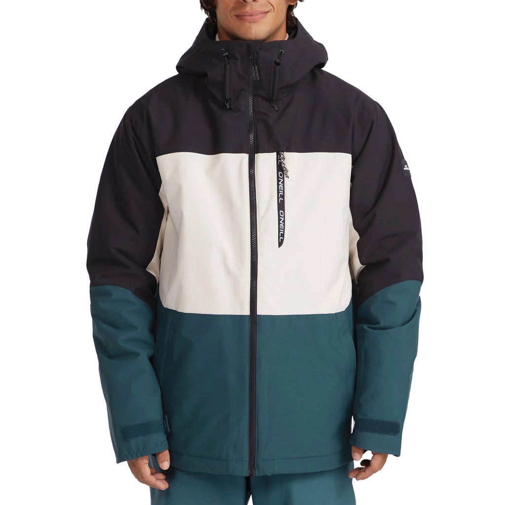 O'Neill Men's Carbonite Ski Jacket - Green