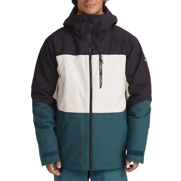 O'Neill Men's Carbonite Ski Jacket - Green