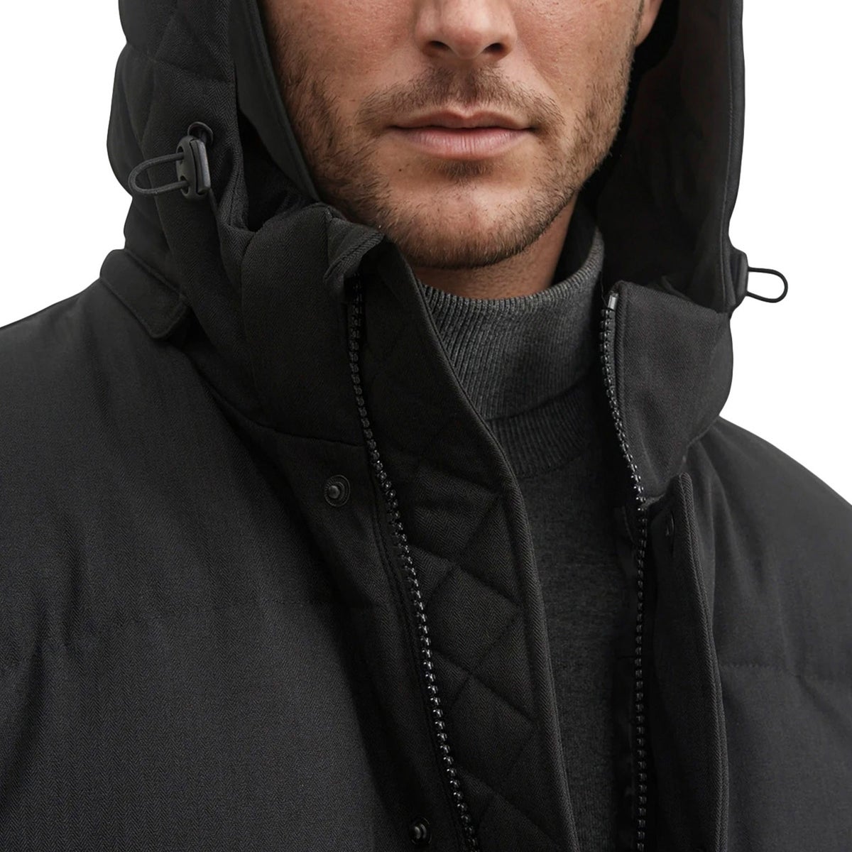 Toboggan Men's Parka Puffer Jacket