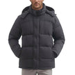 Toboggan Men's Parka Puffer Jacket - Grey