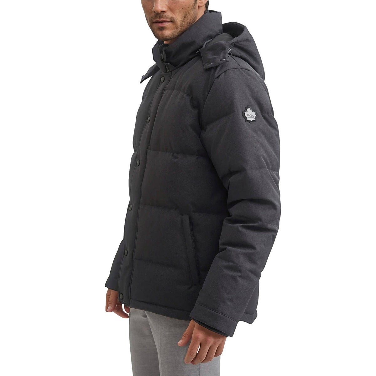 Toboggan Men's Parka Puffer Jacket