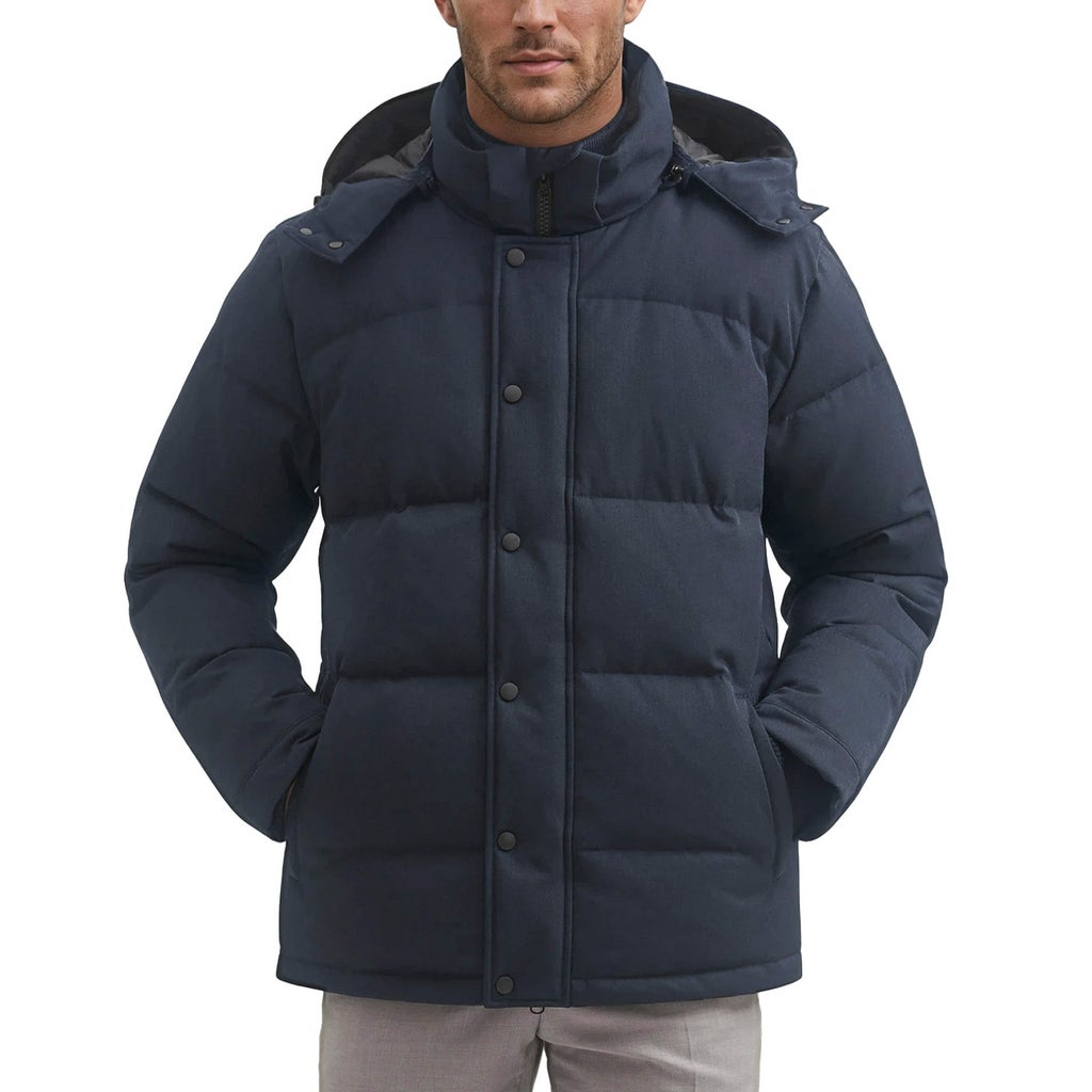 Toboggan Men's Parka Puffer Jacket - Navy