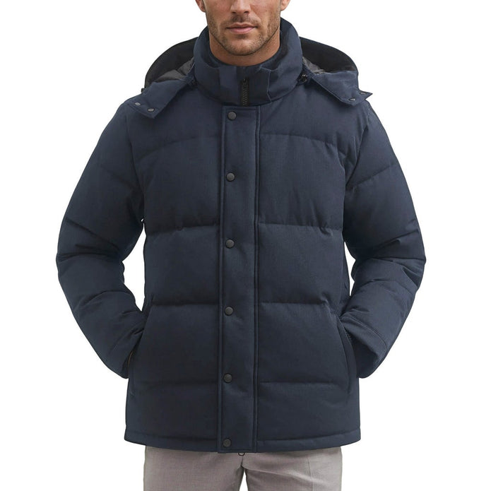 Toboggan Men's Parka Puffer Jacket - Navy