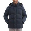 Toboggan Men's Parka Puffer Jacket - Navy