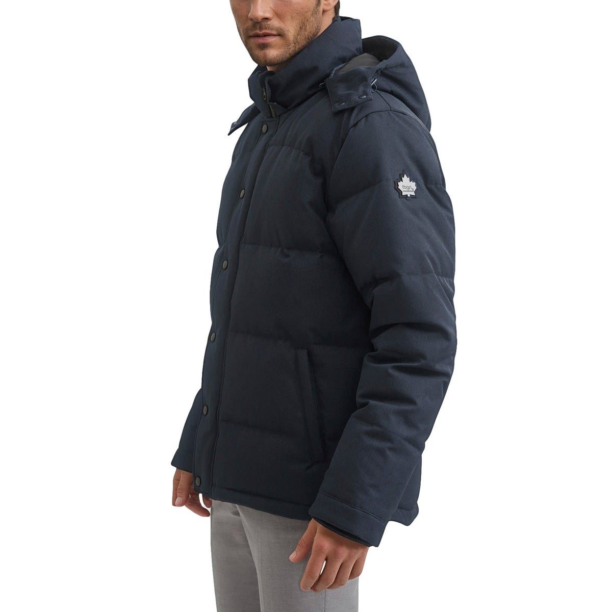 Toboggan Men's Parka Puffer Jacket