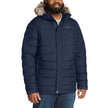 Eddie Bauer Men's Down Parka - Blue