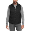 Banana Republic Men's Quilted Vest - Black