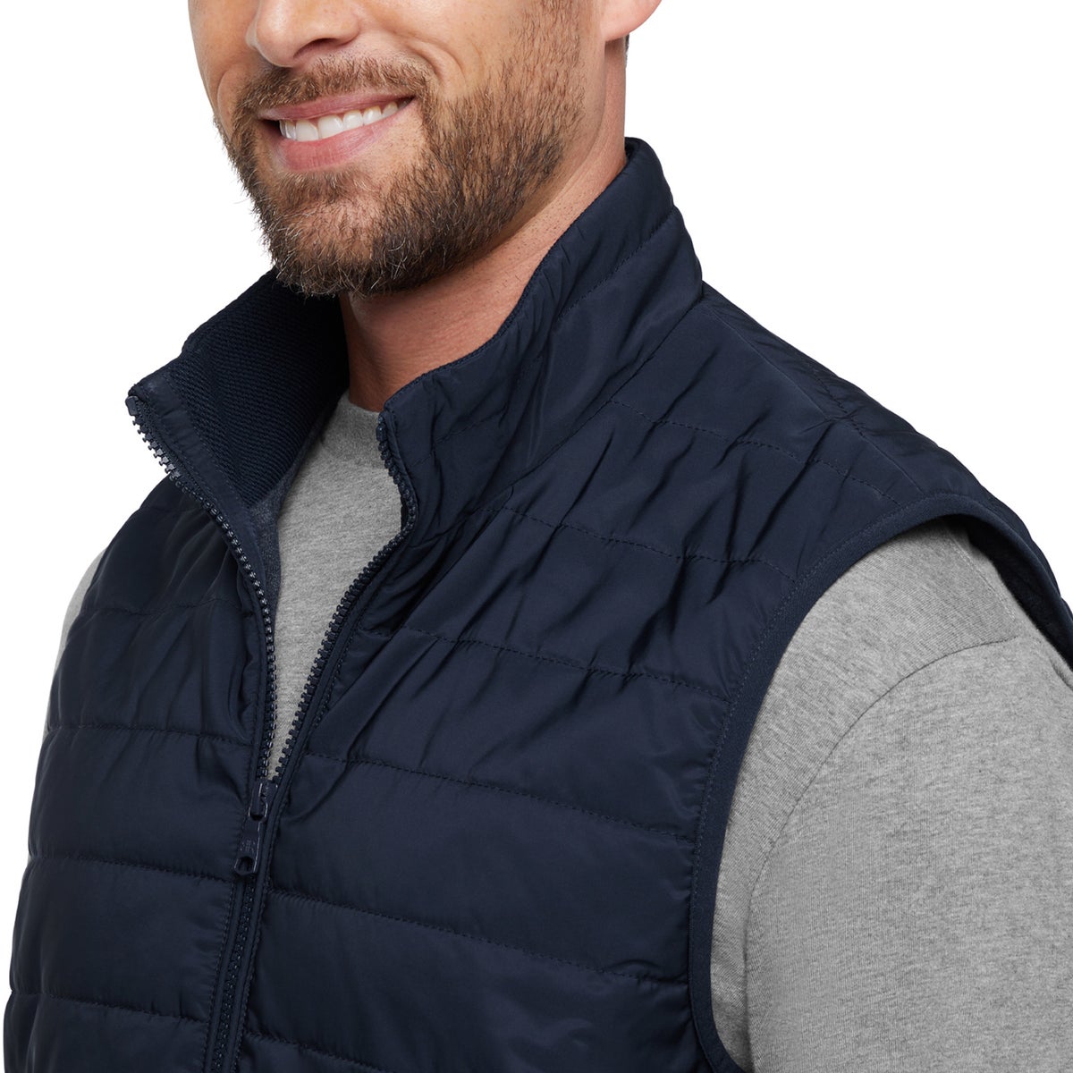 Banana Republic Men's Quilted Vest