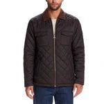 Weatherproof Vintage Men's Flannel Lined Quilted Barn Jacket