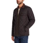 Weatherproof Vintage Men's Flannel Lined Quilted Barn Jacket