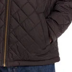 Weatherproof Vintage Men's Flannel Lined Quilted Barn Jacket