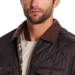 Weatherproof Vintage Men's Flannel Lined Quilted Barn Jacket