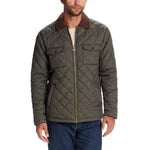 Weatherproof Vintage Men's Flannel Lined Quilted Barn Jacket