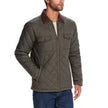 Weatherproof Vintage Men's Flannel Lined Quilted Barn Jacket