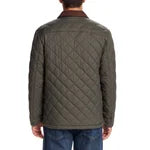 Weatherproof Vintage Men's Flannel Lined Quilted Barn Jacket