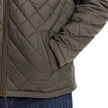 Weatherproof Vintage Men's Flannel Lined Quilted Barn Jacket
