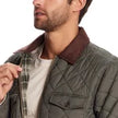 Weatherproof Vintage Men's Flannel Lined Quilted Barn Jacket