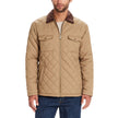 Weatherproof Vintage Men's Flannel Lined Quilted Barn Jacket - Tan