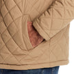 Weatherproof Vintage Men's Flannel Lined Quilted Barn Jacket