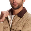 Weatherproof Vintage Men's Flannel Lined Quilted Barn Jacket