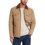 Weatherproof Vintage Men's Flannel Lined Quilted Barn Jacket