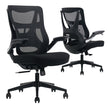 La-Z-Boy Mid-back Mesh Office Chair, Black