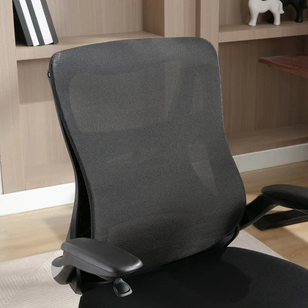 La-Z-Boy Mid-back Mesh Office Chair, Black