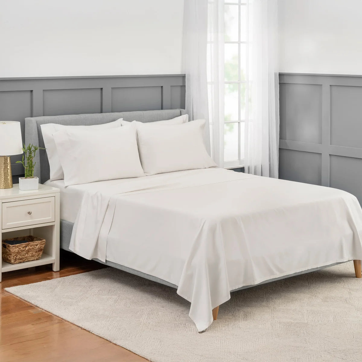 Kirkland Signature 680 Thread Count 6-piece Sheet Set