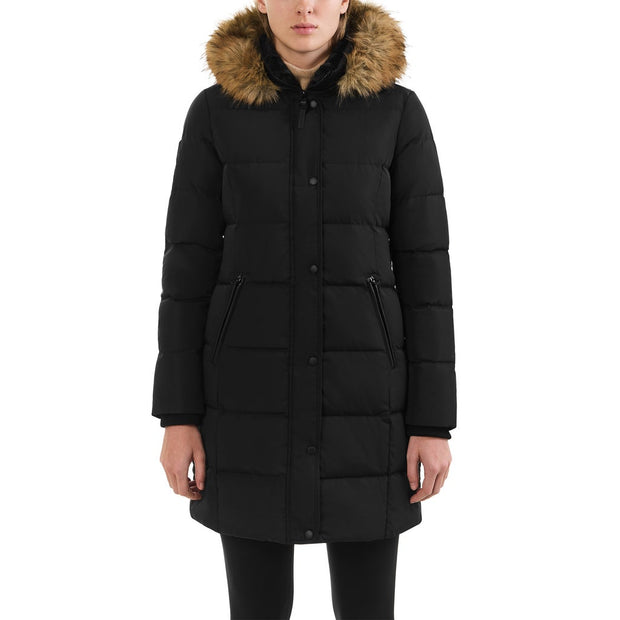 Atelier Noir Women’s Maya Parka - Black