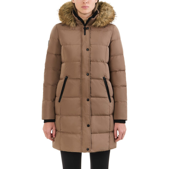 Atelier Noir Women’s Maya Parka - Taupe