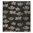 Viana Bahamas Collection Midnight Lotus Indoor/Outdoor Reversible Area Rug