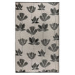 Viana Bahamas Collection Midnight Lotus Indoor/Outdoor Reversible Area Rug