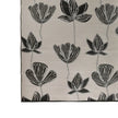 Viana Bahamas Collection Midnight Lotus Indoor/Outdoor Reversible Area Rug
