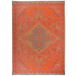 Viana Bahamas Collection Saffron Sunset Indoor/Outdoor Reversible Area Rug