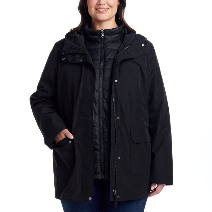 Weatherproof Women’s 3 in 1 Jacket