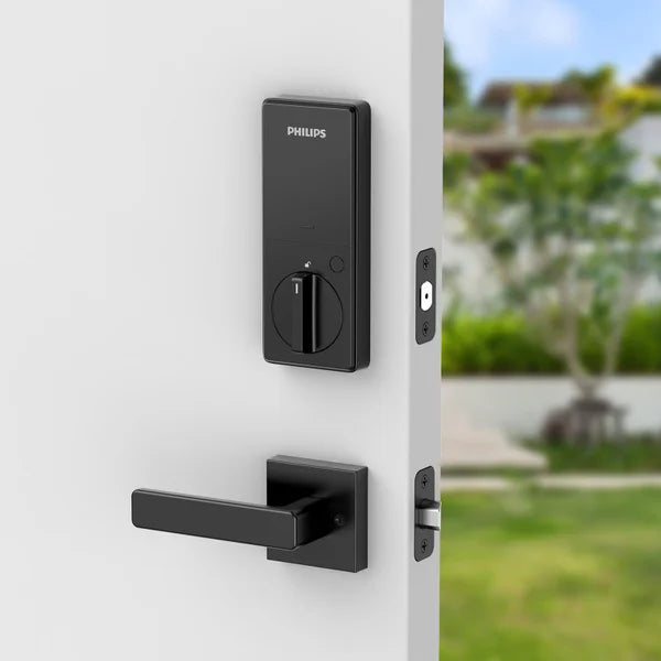 Philips 1000 Series Electronic Deadbolt Lock and Handle Set
